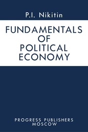 The Fundamentals Of Political Economy
