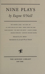 Cover of edition nineplays0000unse_c9w6