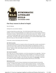 NLG Newsletter