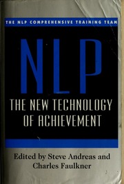 Cover of edition nlpnewtechnology00andr