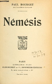 Cover of edition nmsis00bouruoft