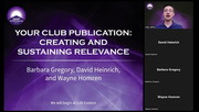 Your Club Publication: Creating and Sustaining Relevance