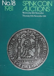 No. 18 Coin Auction 1981