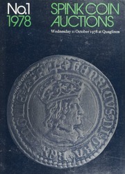 No. 1 Coin Auction 1978