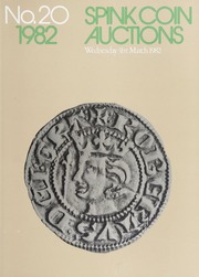No. 20 Coin Auction 1982