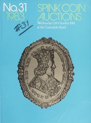 No. 31 Coin Auction 1983
