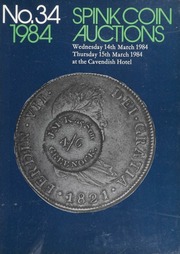 No. 34 Coin Auction 1984