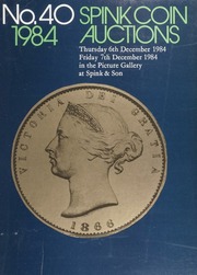 No. 40 Coin Auction 1984