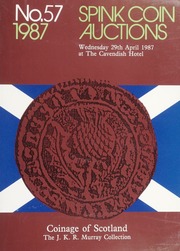 No. 57 Coin Auction 1987