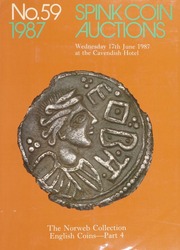 No. 59 Coin Auction 1987