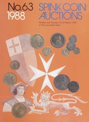No. 63 Coin Auction 1988