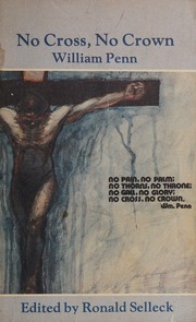 Cover of edition nocrossnocrown0000penn