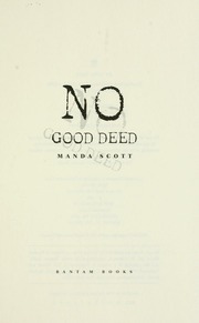 Cover of edition nogooddeed00scot
