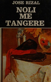 Cover of edition nolimetangere0000riza