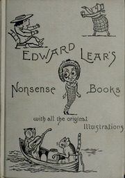 Cover of edition nonsensebooks00lear2