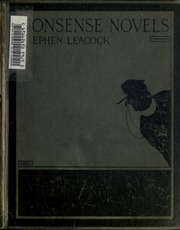 Cover of edition nonsensenovelsil00leacuoft