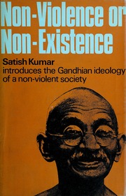 Cover of: Non-violence or non-existence