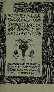 Cover of edition northangerabbeyp00aust