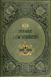 Cover of edition notablenewyorker00king