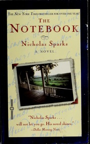Cover of edition notebooknovel00spar