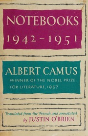 Cover of edition notebooks19421950000albe