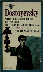 Cover of edition notesfromunderg00dost