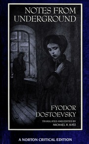 Cover of edition notesfromundergr0000dost_c9t2