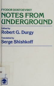 Cover of edition notesfromundergr0000dost_z2s8