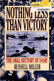 Cover of edition nothinglessthanv0000mill