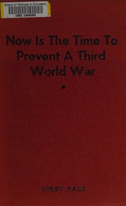 Cover of edition nowistimetopreve0000page