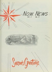 N.O.W. News, 1964, no. 5