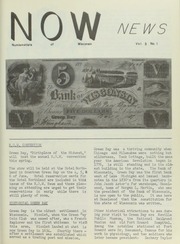 N.O.W. News, 1965, no. 1