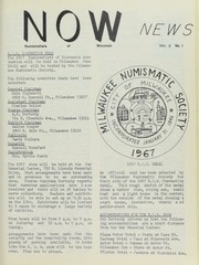 N.O. W. News, 1967, no. 1