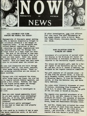 N.O. W. News, 1969, no. 4
