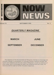 N.O. W. News, September 1976