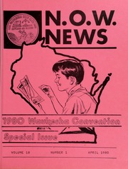 N.O. W. News, April 1980