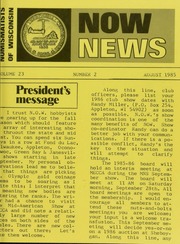 N.O.W. News, August 1985