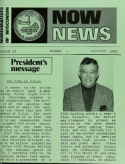 N.O.W. News, December 1985