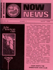 N.O.W. News, March 1986