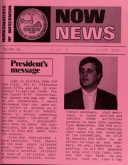 N.O.W. News, August 1986