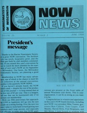 N.O.W. News, June 1988