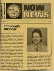 N.O.W. News, June 1989