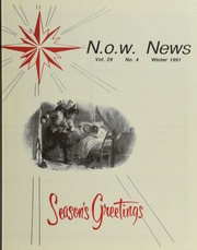 N.O.W. News, Winter 1991