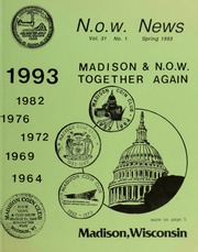 N.O.W. News, Spring 1993