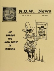 N.O.W. News, Fall 2001