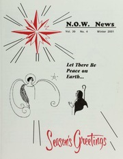 N.O.W. News, Winter 2001