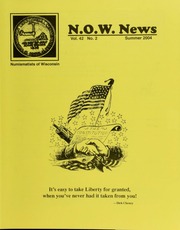 N.O.W. News, Summer 2004