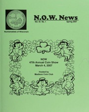 N.O.W. News, Spring 2007