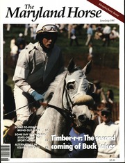 Maryland Horse June/July 1997 - Archives