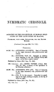 Numismatic Chronicle